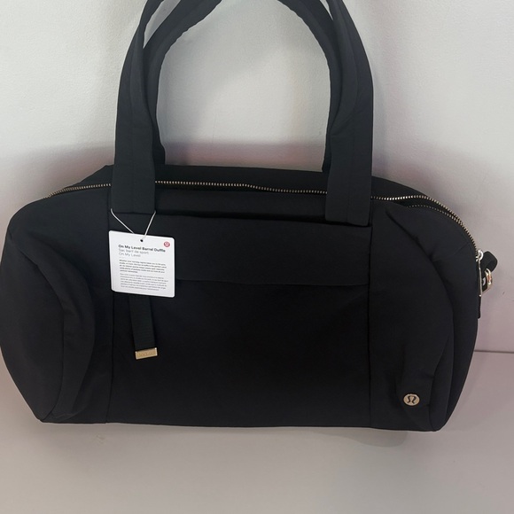 lululemon athletica Handbags - lululemon On My Level Barrel Duffle